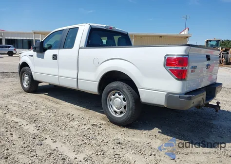 2014 Ford F-150 Xl из США, поврежденный, VIN 1FTFX1CF4EKE59233